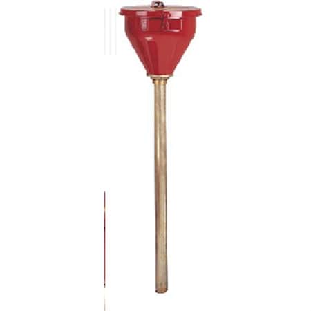 Justrite Safety Drum Funnel-6 Flame 8207